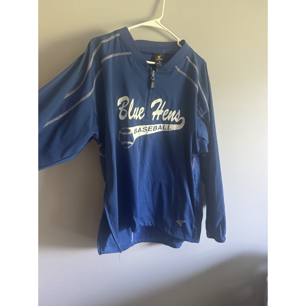 Blue Hen Baseball men's Small  Pullover Quarter Zip Athletic